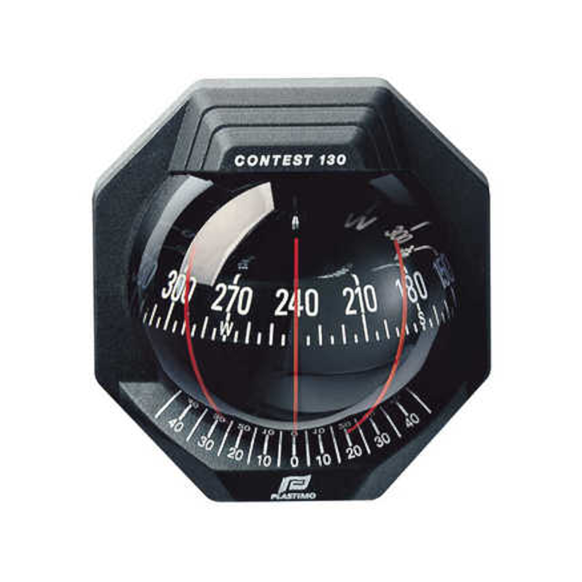 Plastimo compas contest 130 noir,r-noir,z/a | PL-100-100-523
