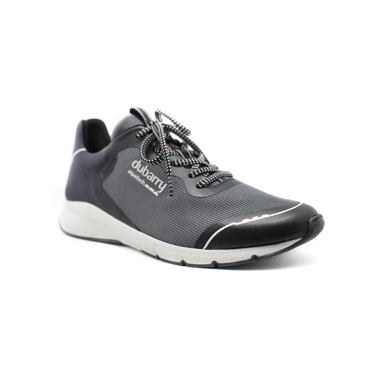 Dubarry Palma chaussures bateau homme graphite, taille 45