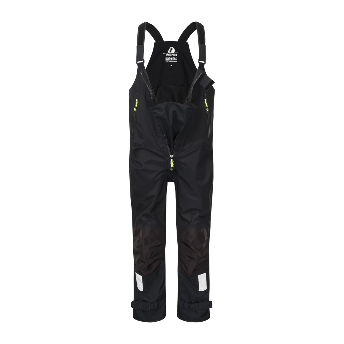 12skipper Magellan salopette de quart hauturière, unisexe - noir, taille XS