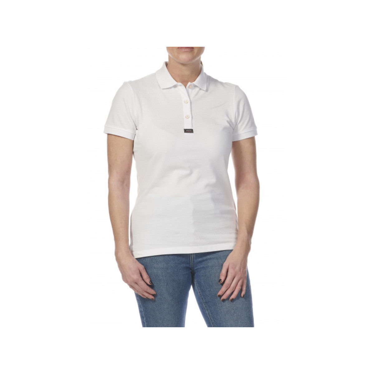 Musto Essential Polo Piqué Femme - Couleur blanc
