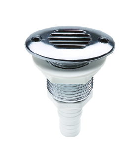 Plastimo event oval sort.dr.pr tuyau d17-19mm chr