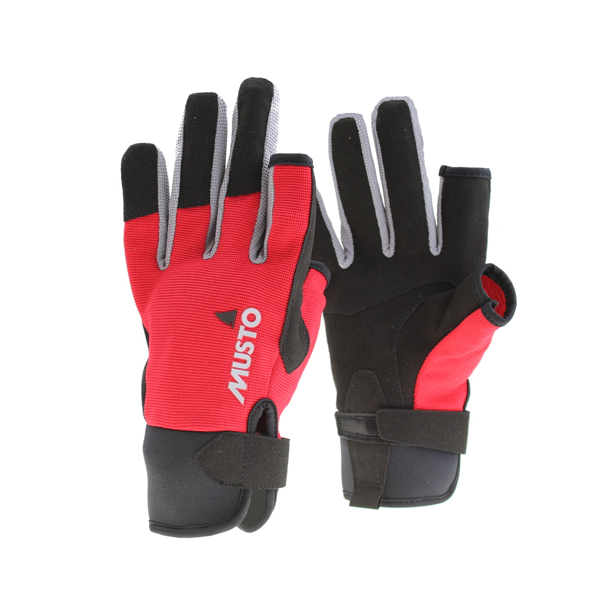 Musto Essential gants de voile longs doigts rouge, taille L