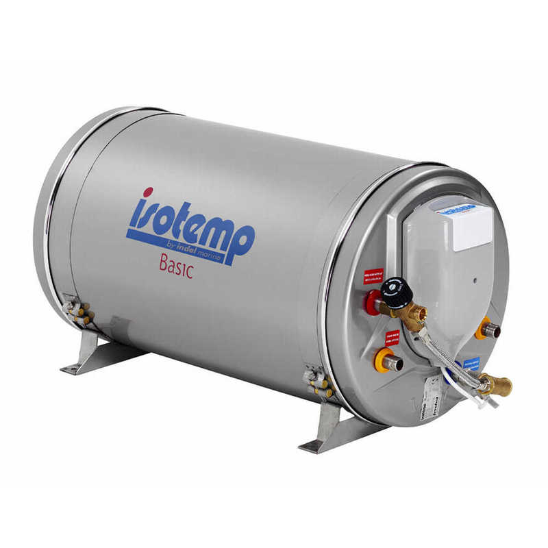 Indel marine Chauffe-eau Isotherm Basic 50 + vanne de mélange 230V/750W