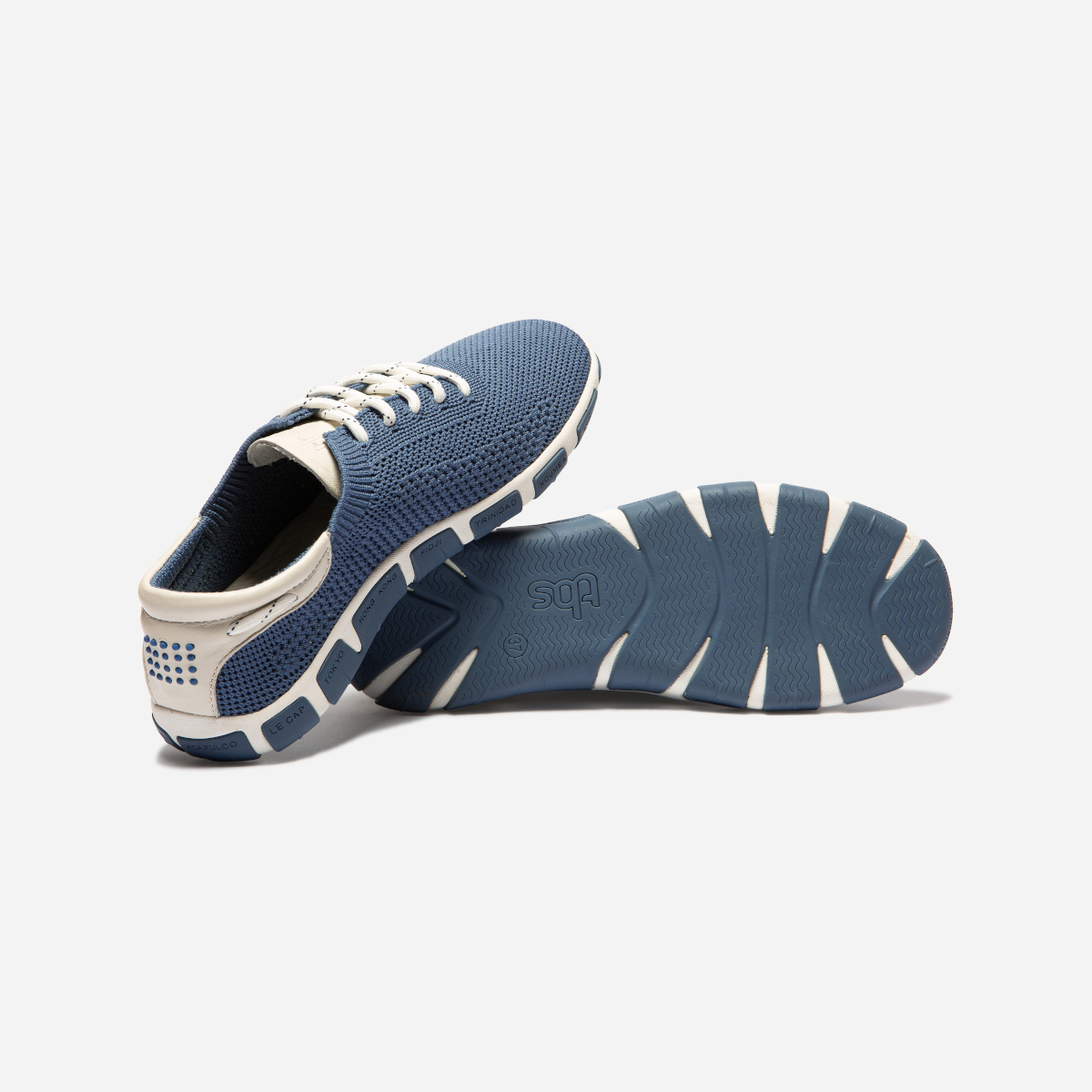 TBS Jazaria chaussure bateau, femme - bleu, pointure 36