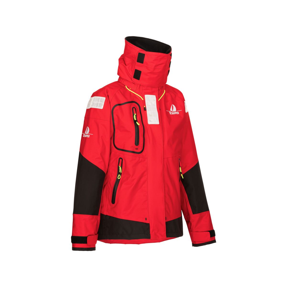 DEAL : 12skipper Magellan Offshore Set Femme - Veste rouge M, pantalon noir XXL