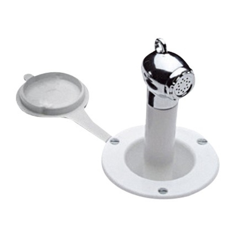 Plastimo douchette blc+boitier+flexible 2m
