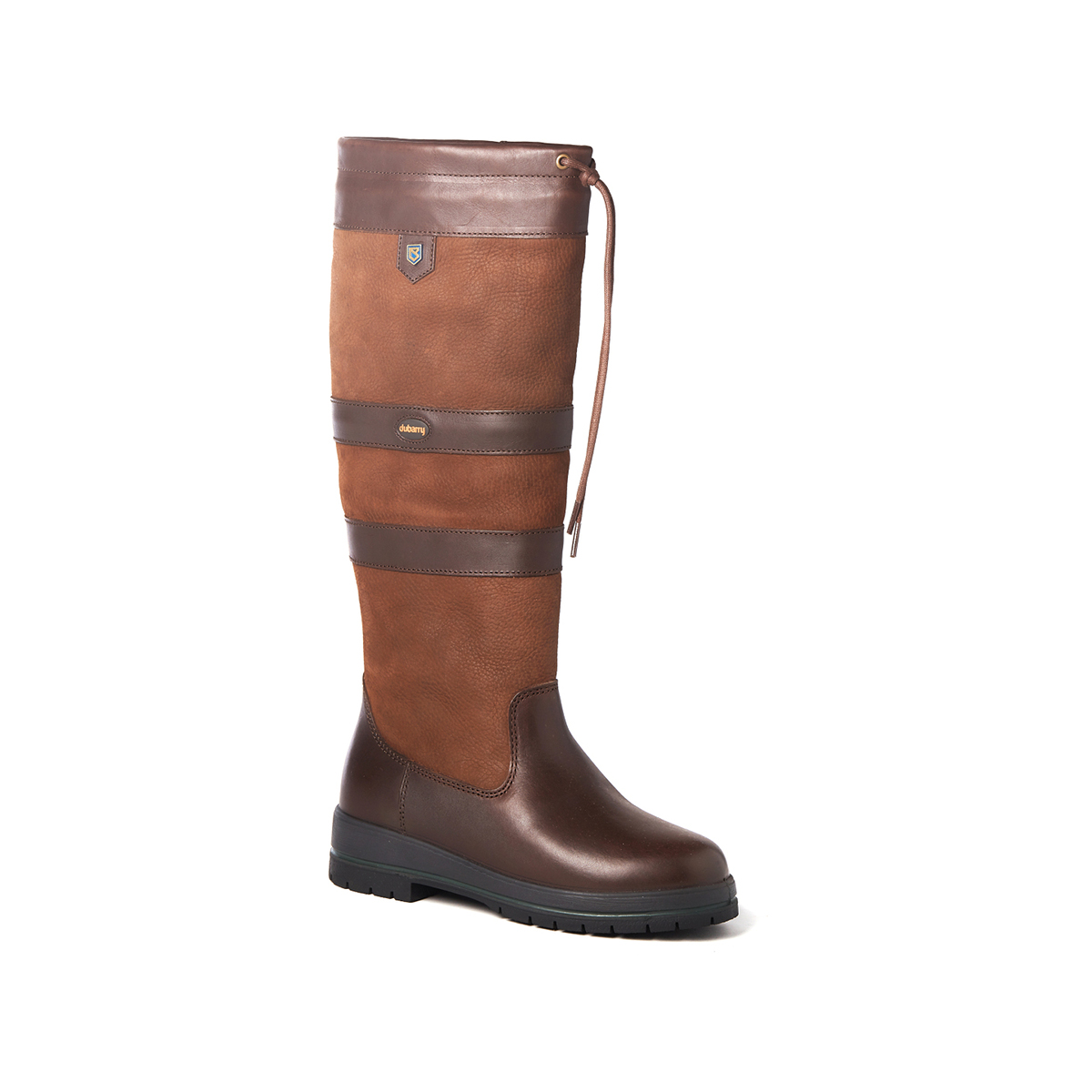 Dubarry Galway ExtraFit Country Boots bottes en cuir Gore-Tex unisexe walnut-brun, taille 43