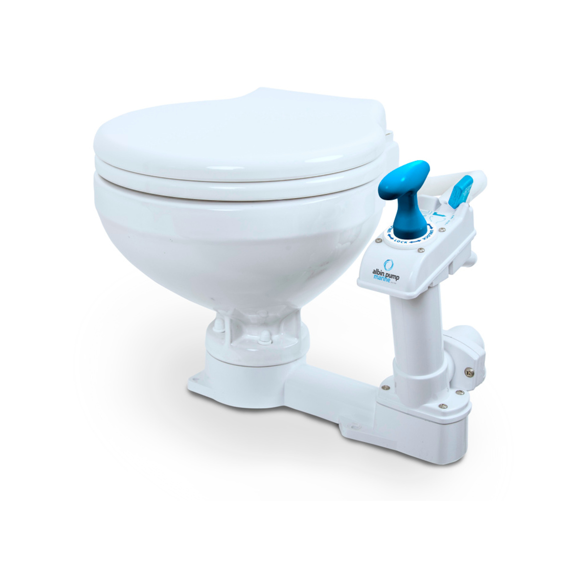 Yachticon Albinpump Marine Toilette manuelle Comfort