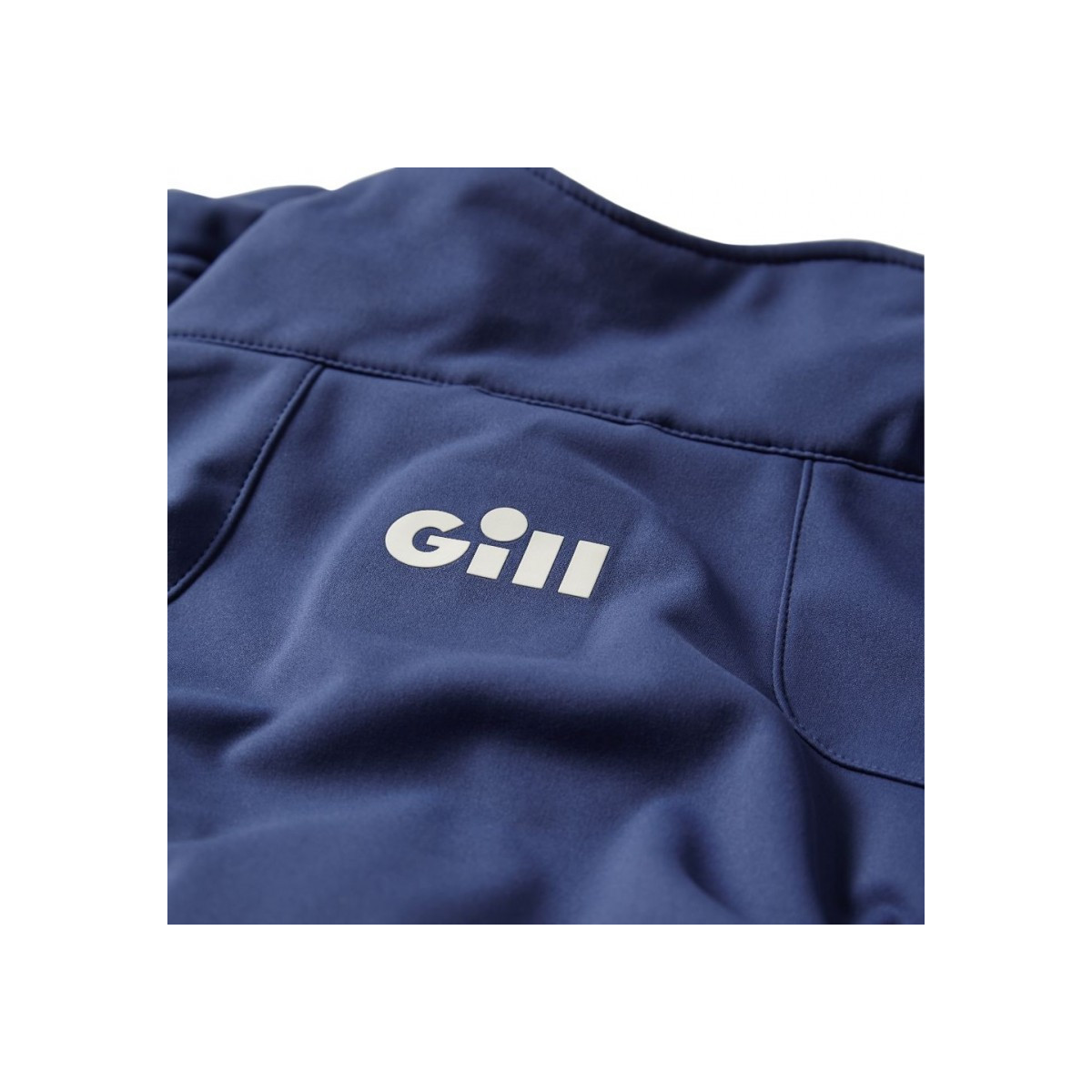 Gill Race veste Softshell homme bleu foncé, taille XXL
