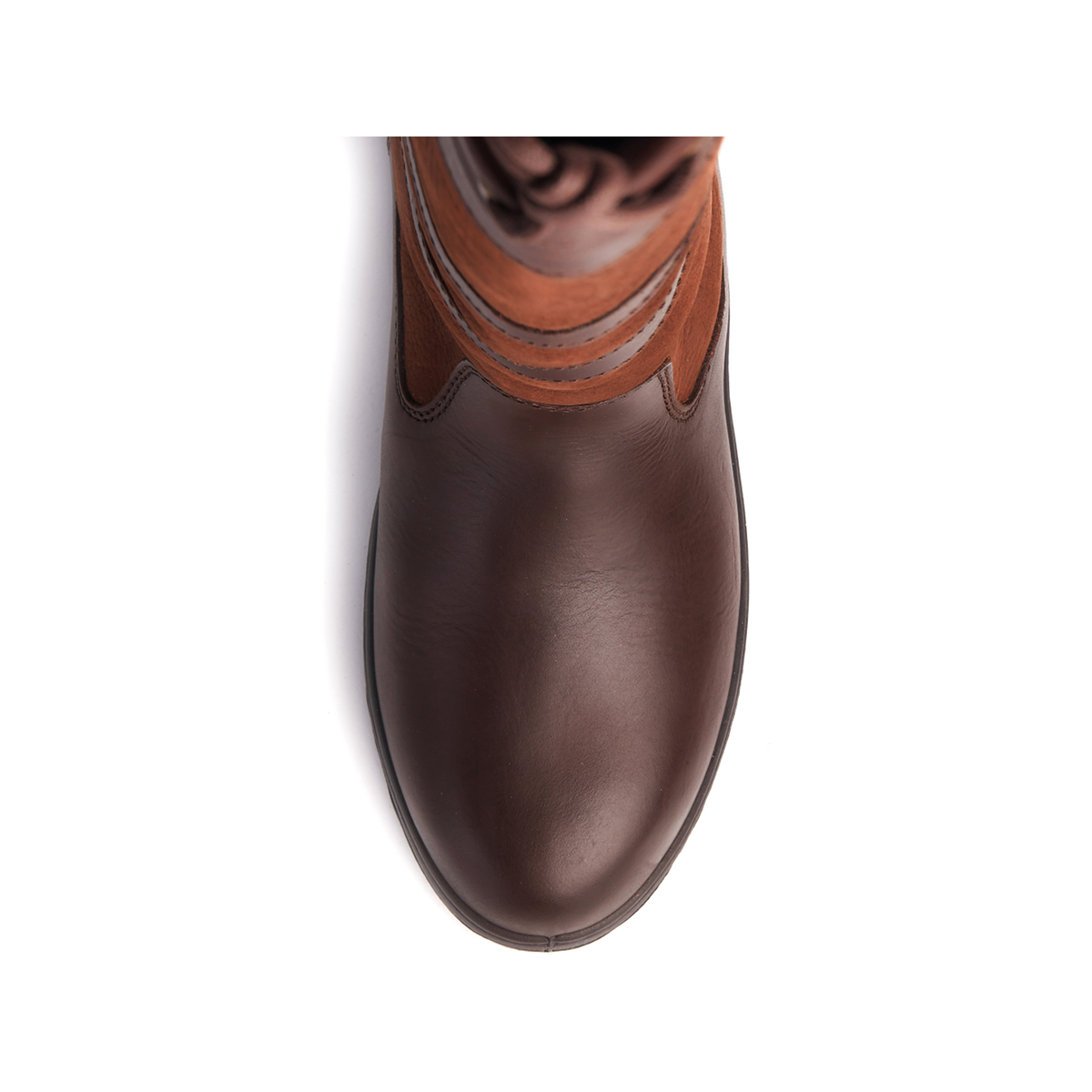 Dubarry Galway RegularFit Country Boots bottes en cuir unisexe walnut-marron, taille 43