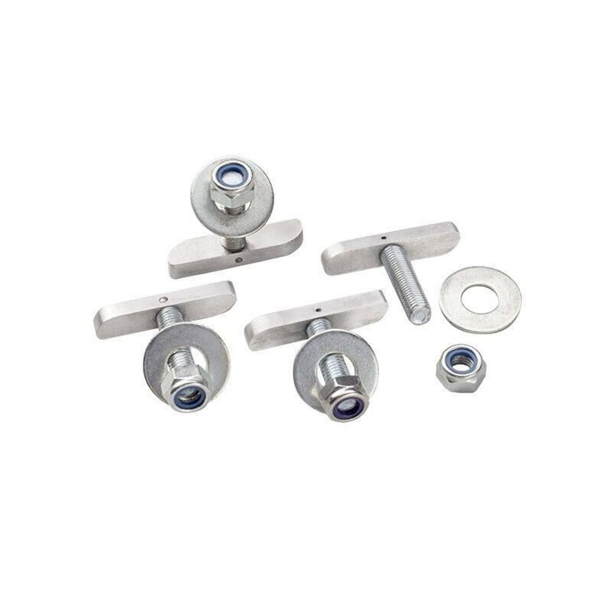 Plastimo kit 4 fixations bumper