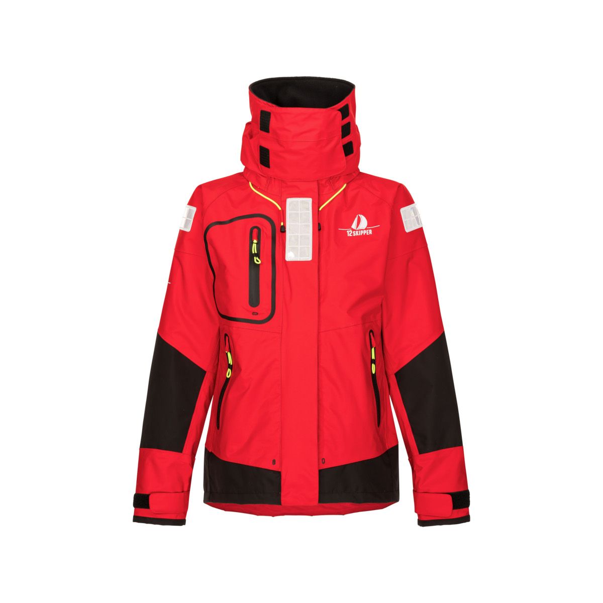 DEAL : 12skipper Magellan Offshore Set Femme - Veste rouge M, pantalon noir XXL