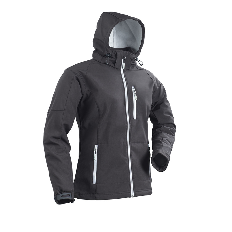 Plastimo Veste de voile SOFTSHELL Femme, noir