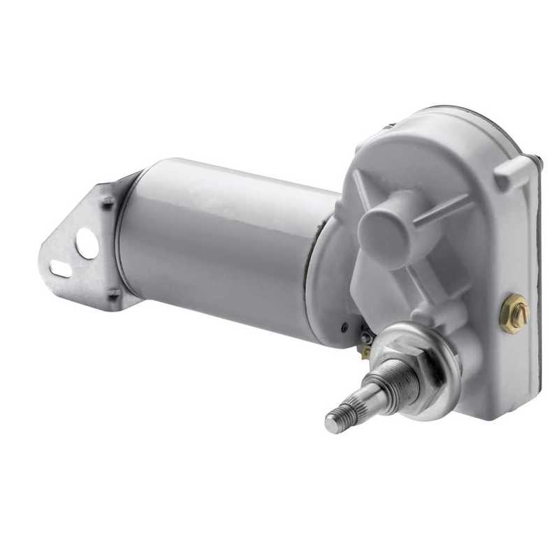 Vetus moteur d'essuie glace din - 24 v - 51 mm