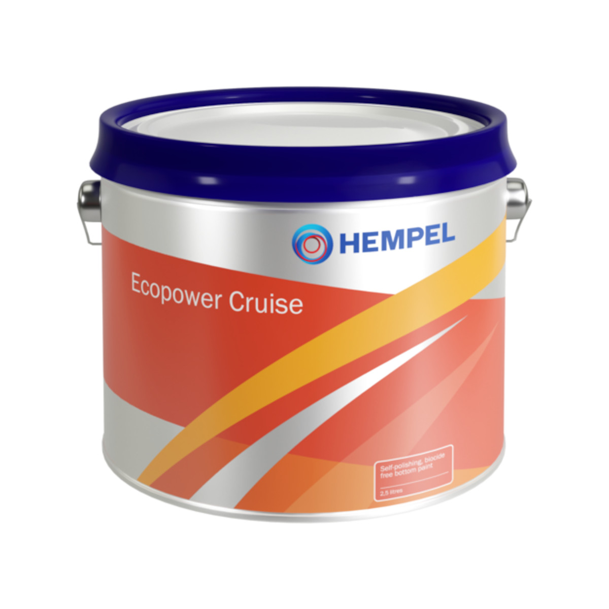 Hempel Ecopower Cruise vernis sans biocide rouge 2,5l