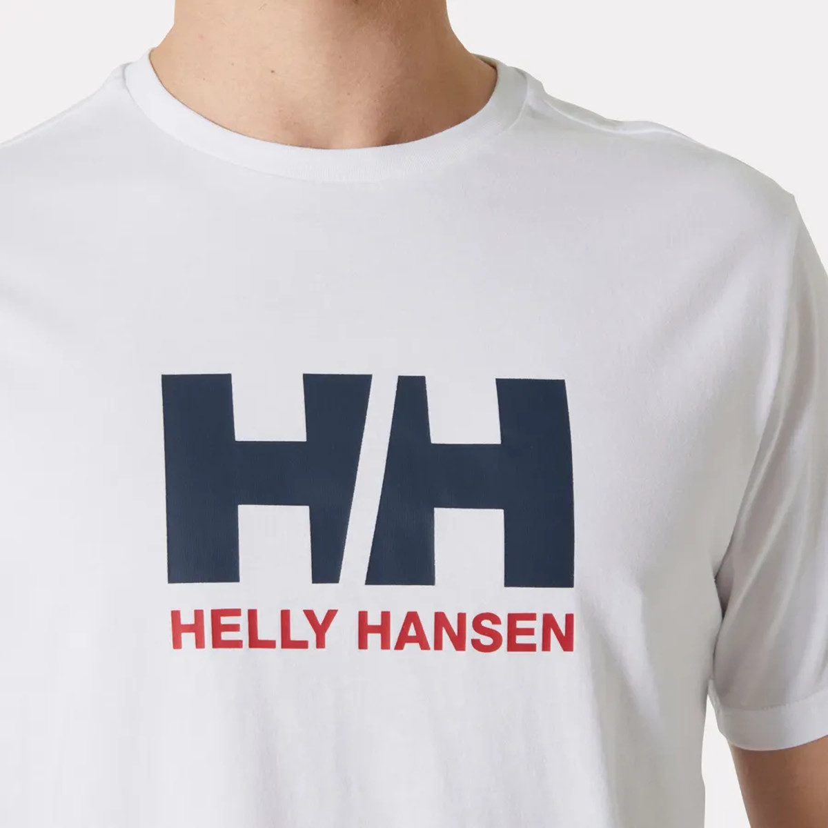 Helly Hansen HH Logo 3.0 T-shirt homme blanc, taille M
