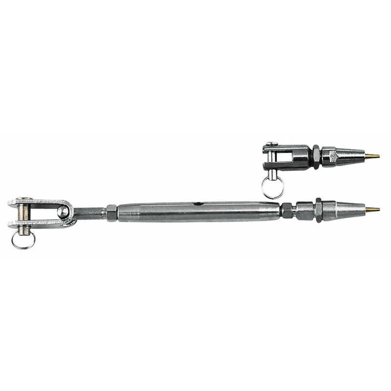 Plastimo embout rapide a chape cable inox 4