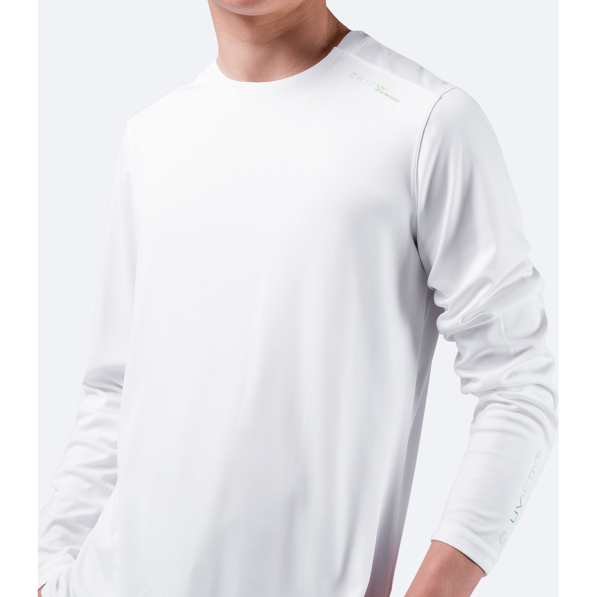 Zhik UV Active Haut à manches longues homme blanc, taille S