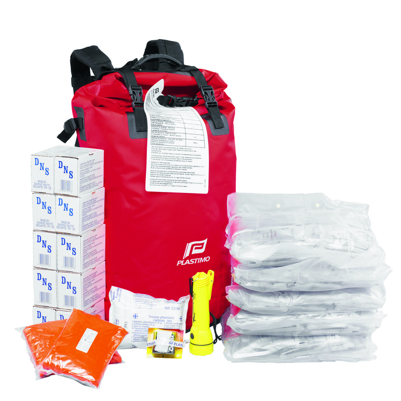Plastimo sac de survie 10 pers sans pyro
