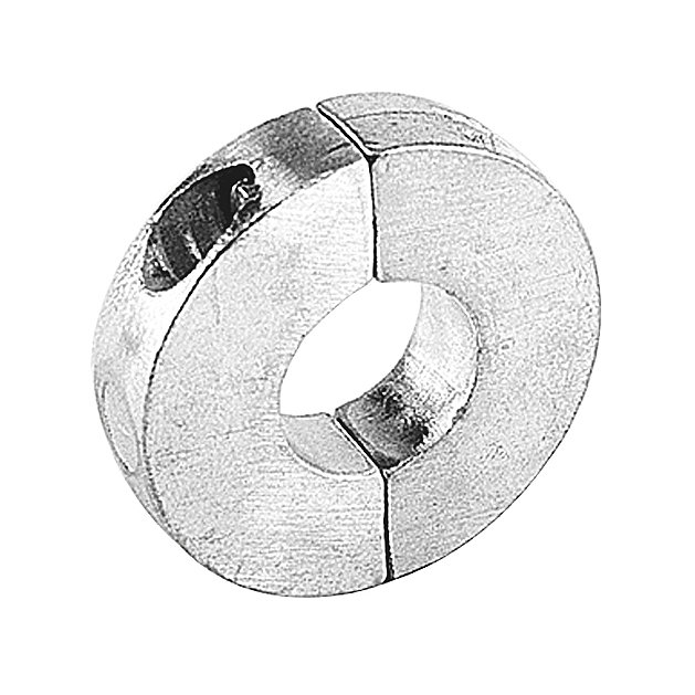 Anode de protection pour arbre d'entraînement en zinc - diamètre de l'arbre 30mm, poids 200g
