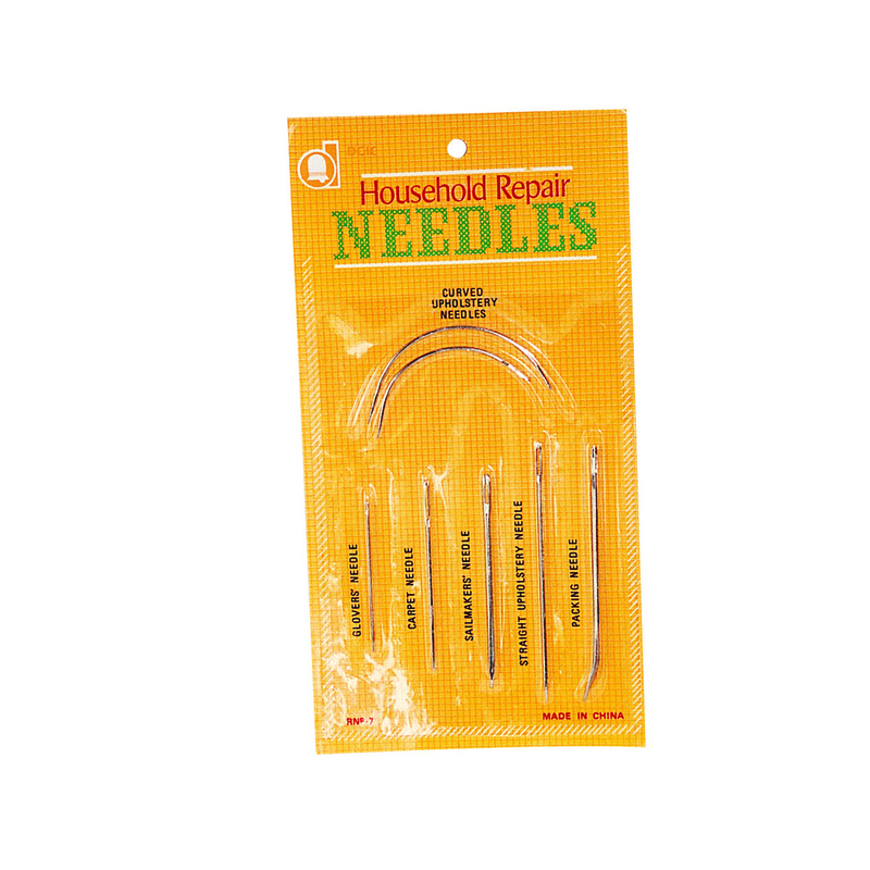 Plastimo kit 5 aiguilles:4 droites+1 courbe