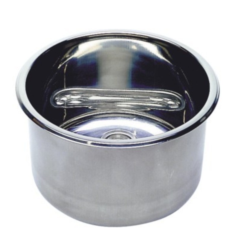 Plastimo evier cylindrique ø360x150mm miroir