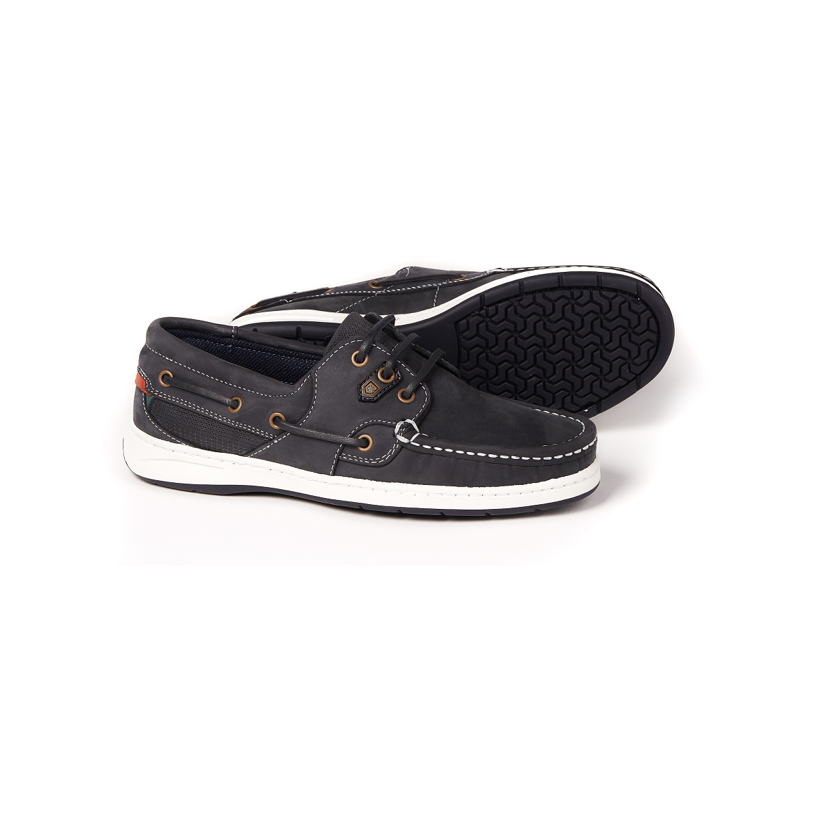 Dubarry Auckland chaussures bateau femme bleu marine, taille 36
