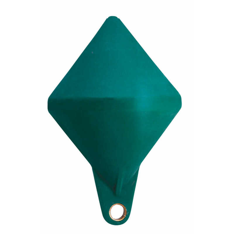 Plastimo bouee biconique verte ø400mm