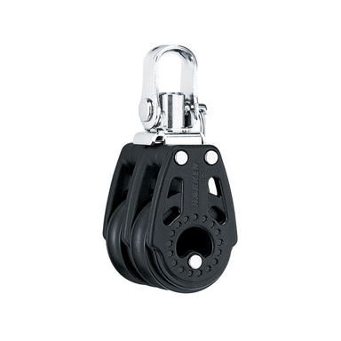Harken 29mm Carbo bloc - à deux branches avec manille à émerillon