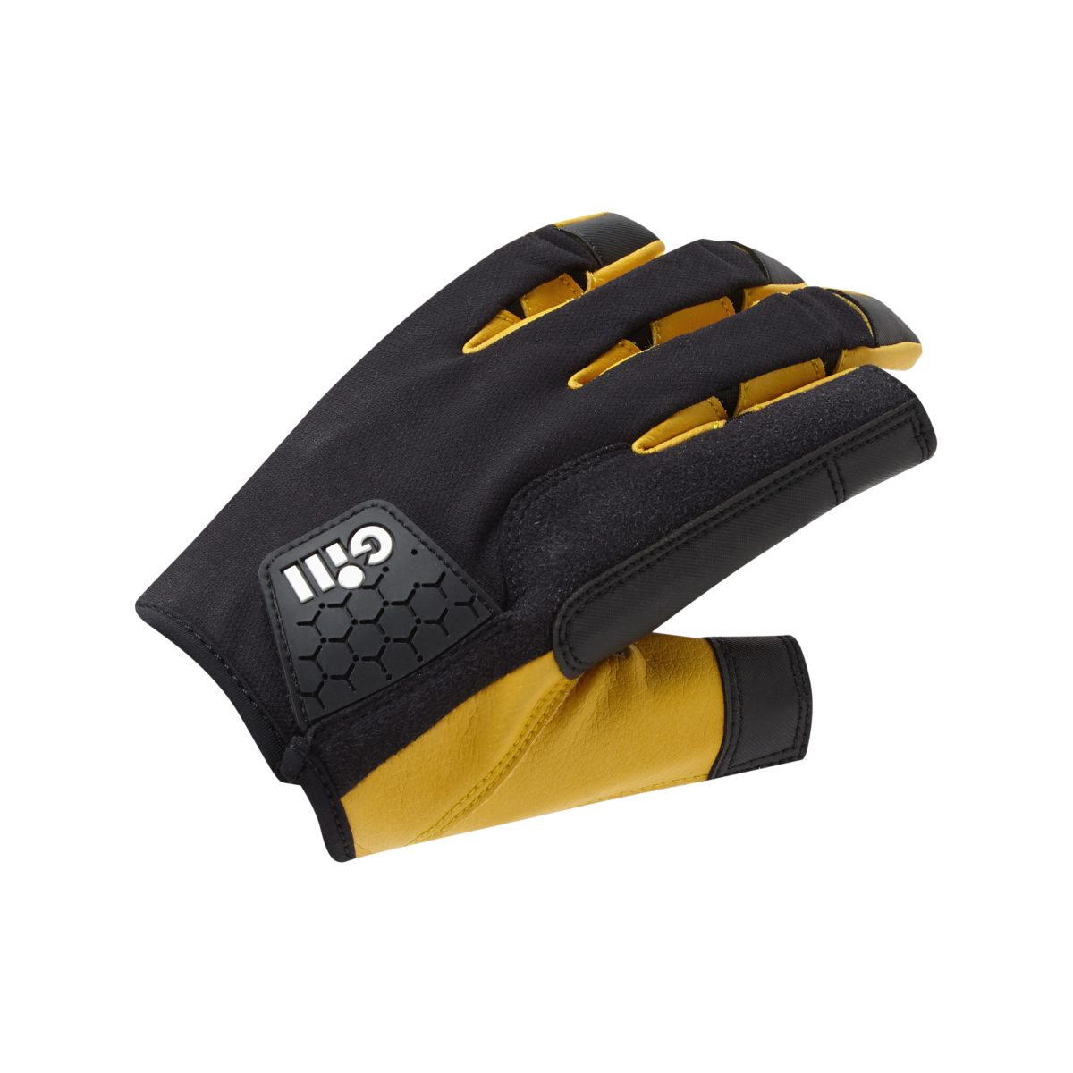 Gill Pro gants de voile à doigts longs - noir, taille L