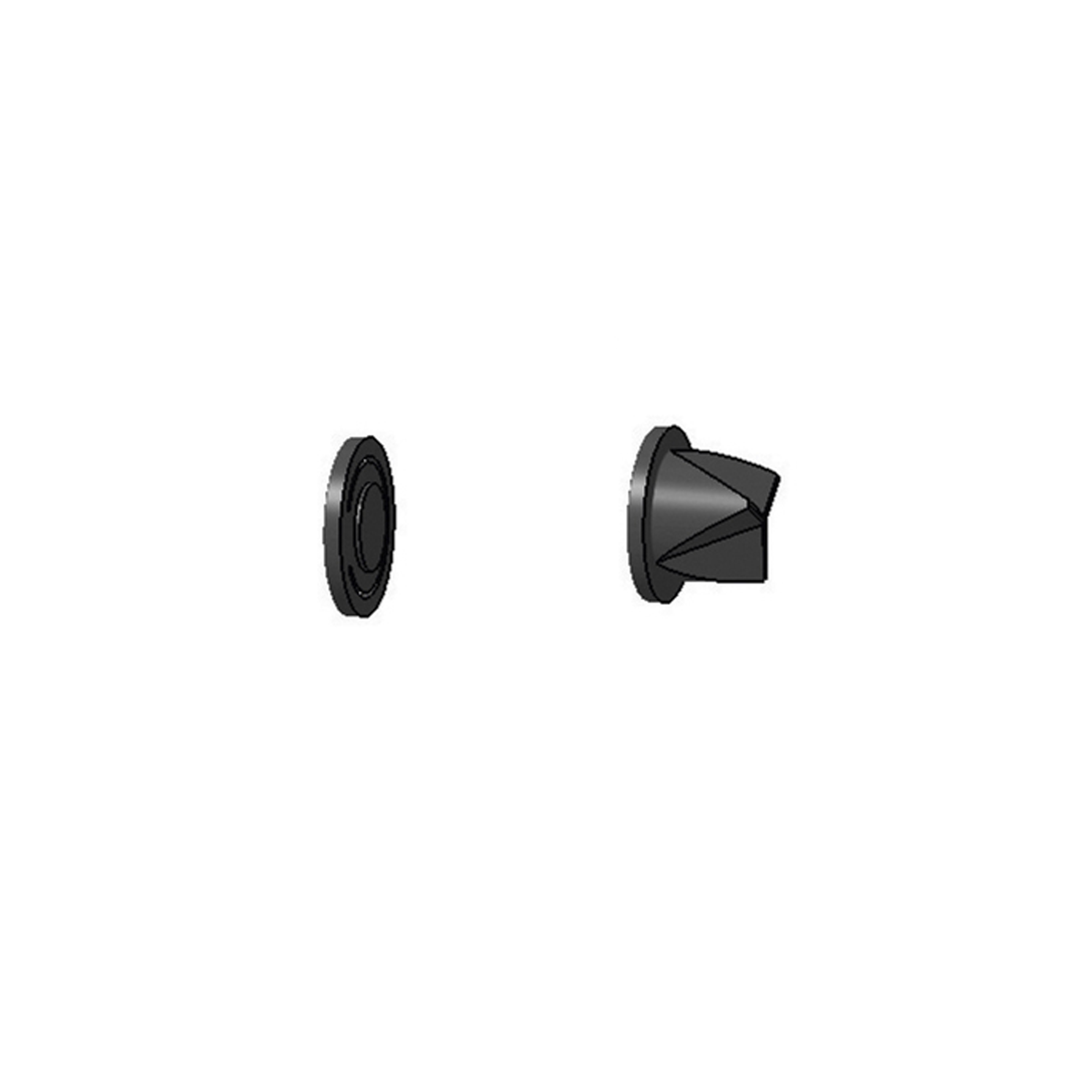 Plastimo embouts coudes(2)+joints pompe 1038