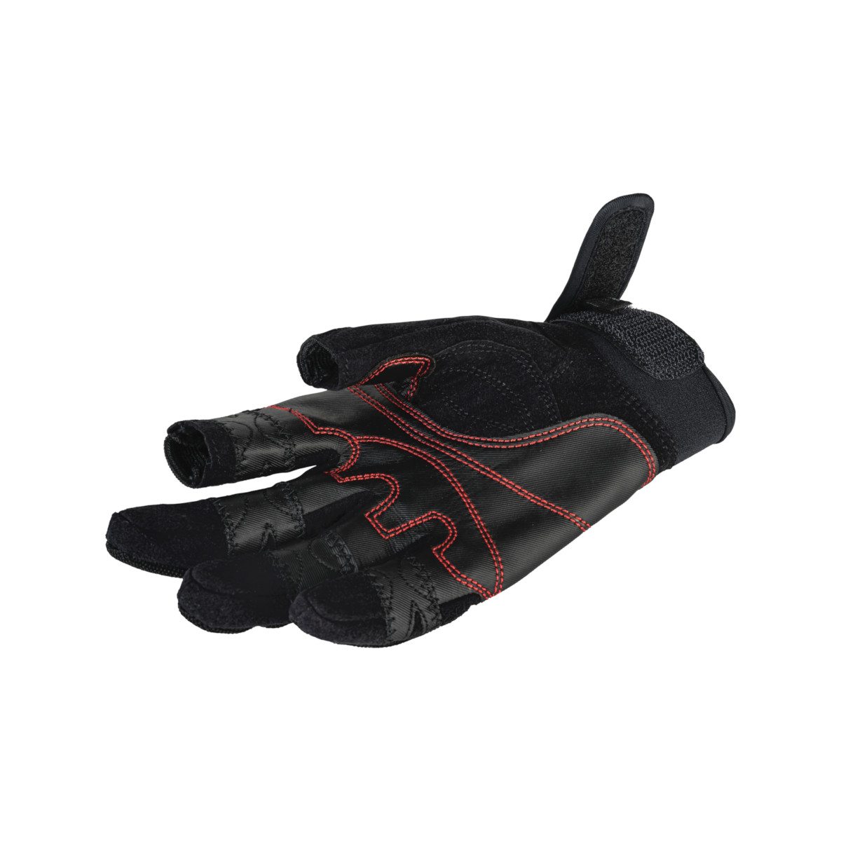 12skipper Vasco da Gama gants de voile doigts longs - noir, taille XXL
