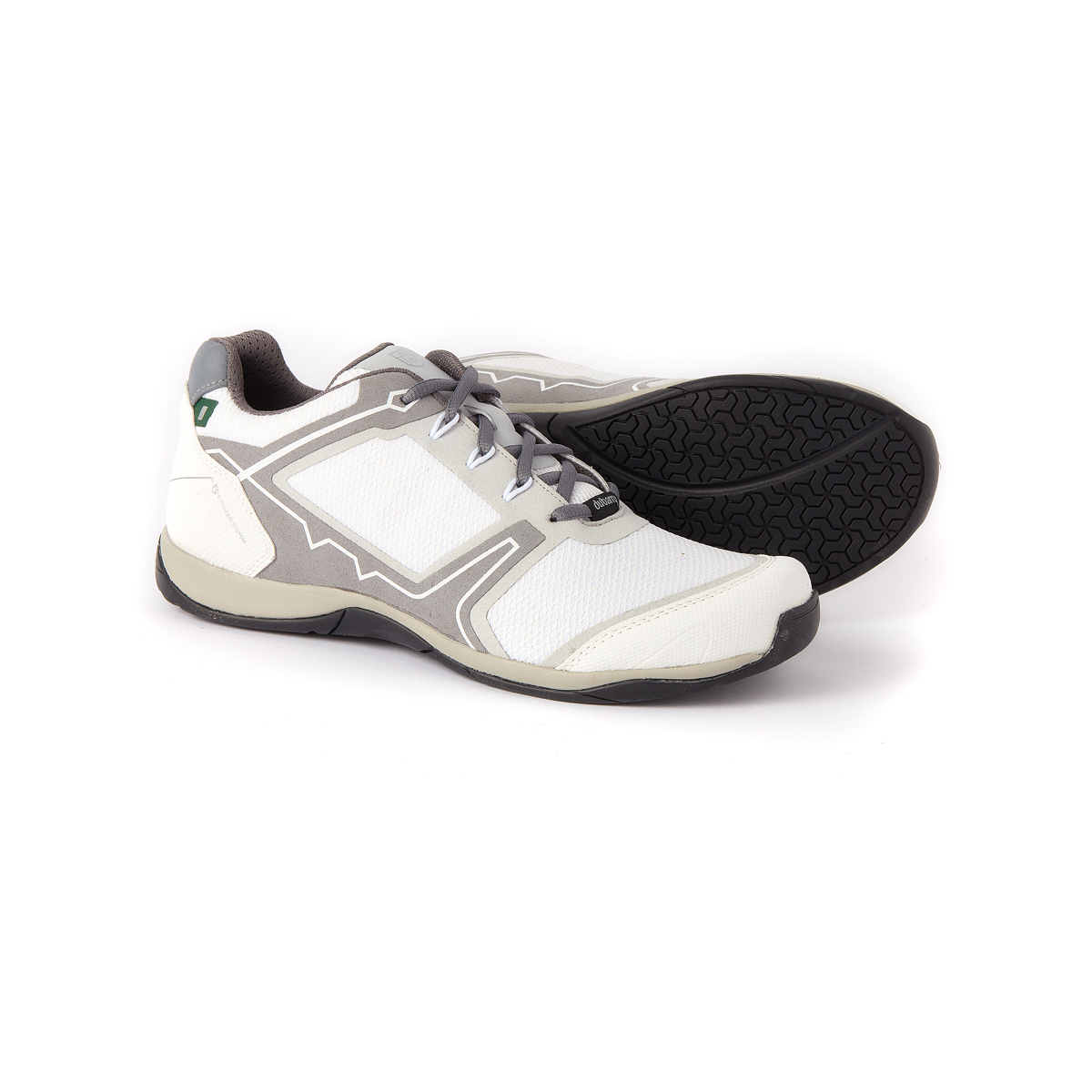 Dubarry Skerries chaussures de voile unisexe blanc, taille 42
