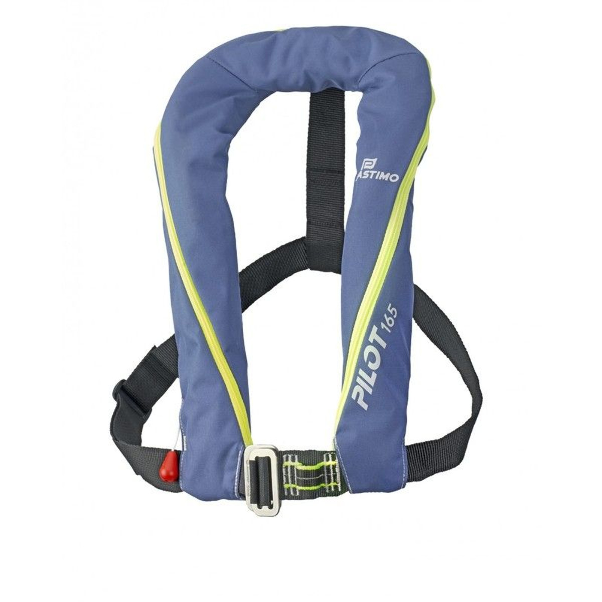 Plastimo gilet gf pilot 165 zip hammar+harn bleu