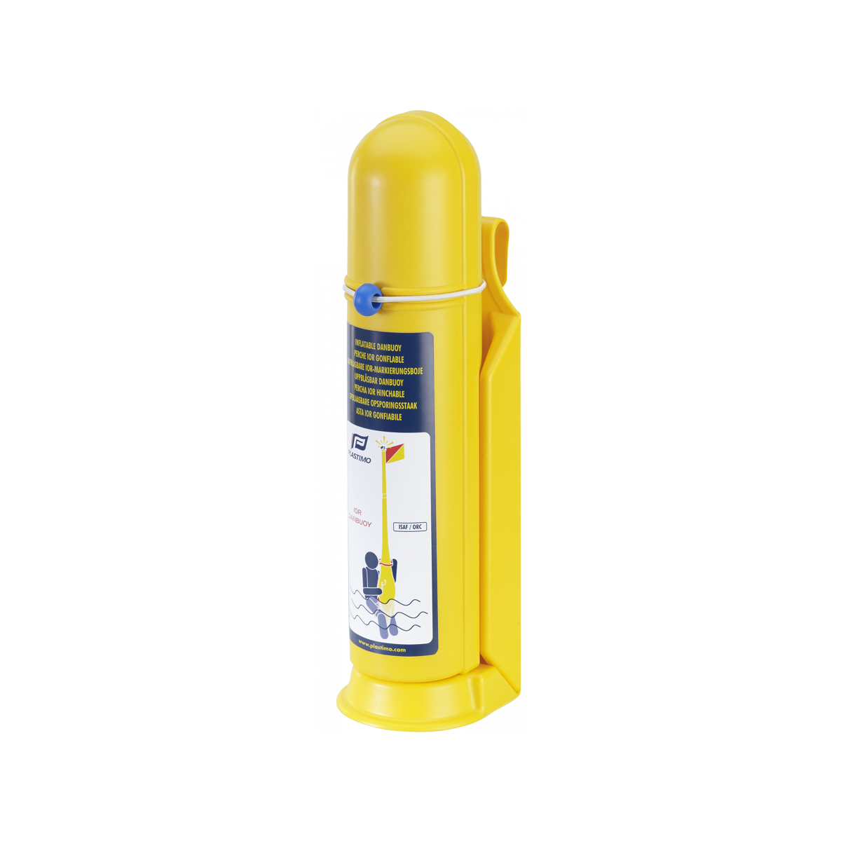 Plastimo perche ior gonflable container jaune