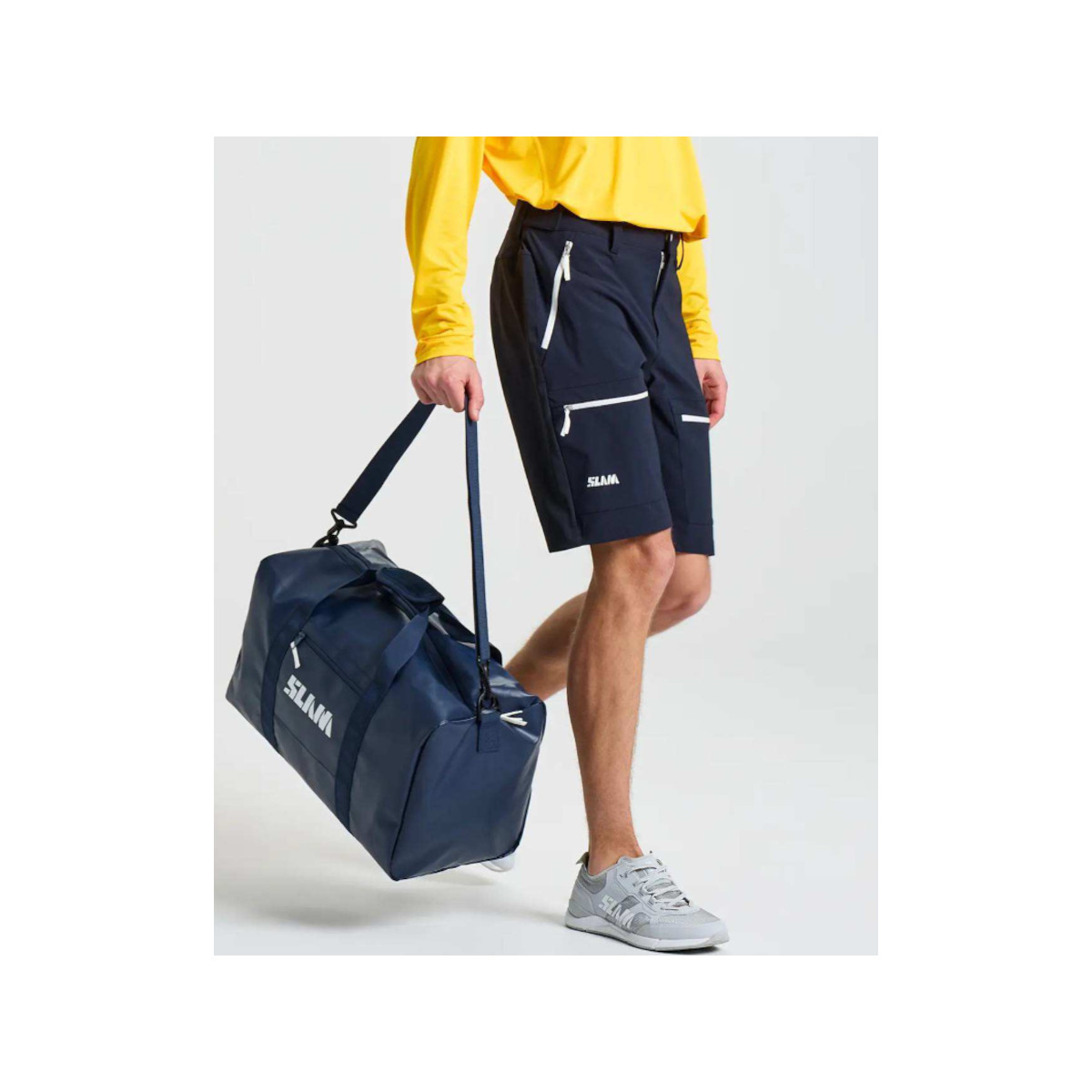 SLAM Altura Tech Short short de voile pour homme bleu marine foncé, taille L