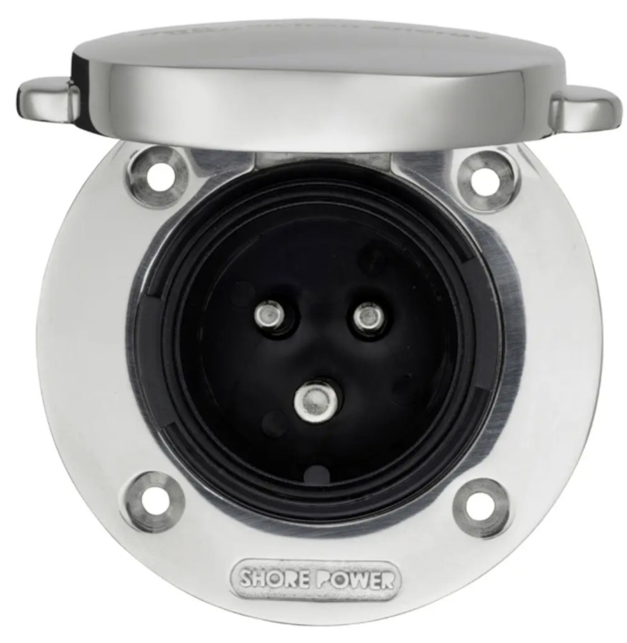 Victron Raccordement électrique acier inoxydable 32A