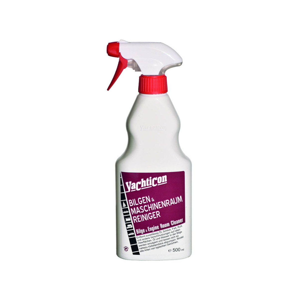 Nettoyant de cale et de salle des machines Yachticon 500 ml