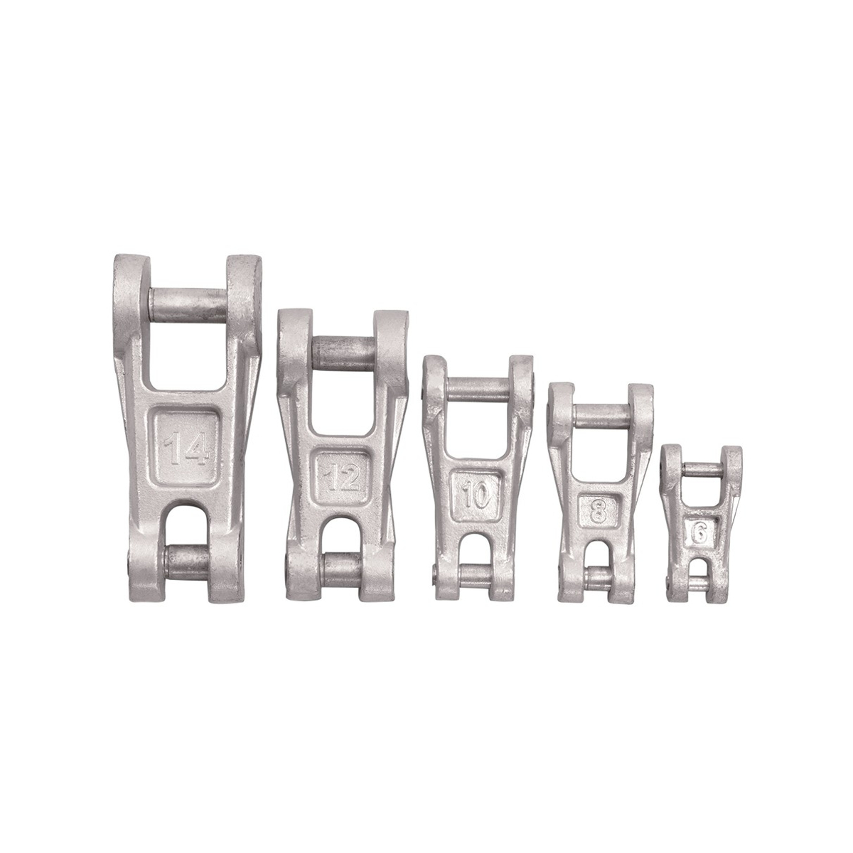 Plastimo connecteur chaîne-ancre ø10mm acier gal.