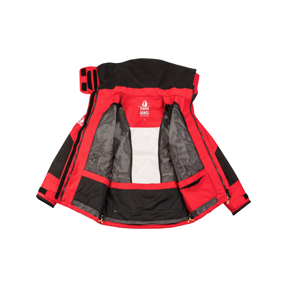 12skipper Magellan Sailing Jacket veste de quart hauturière (offshore), femme rouge, taille L