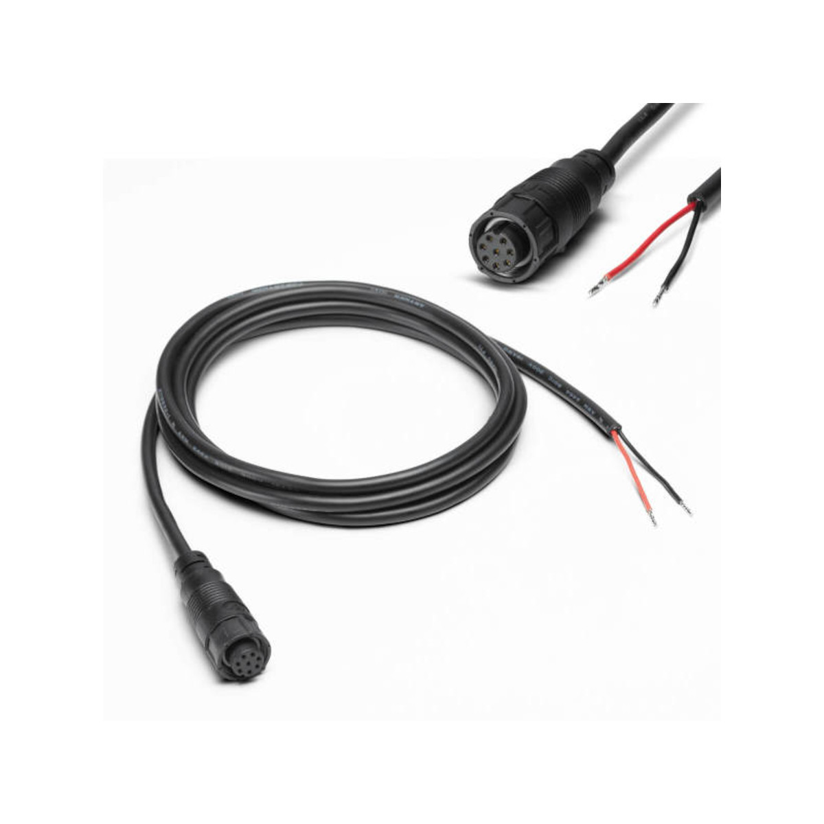 Humminbird PC 12 câble d’alimentation avec filtre pour traceur de carte SOLIX et ONIX - 1,80 m