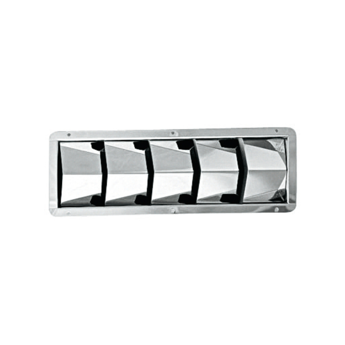 Plastimo grille ventilation inox 5 volets