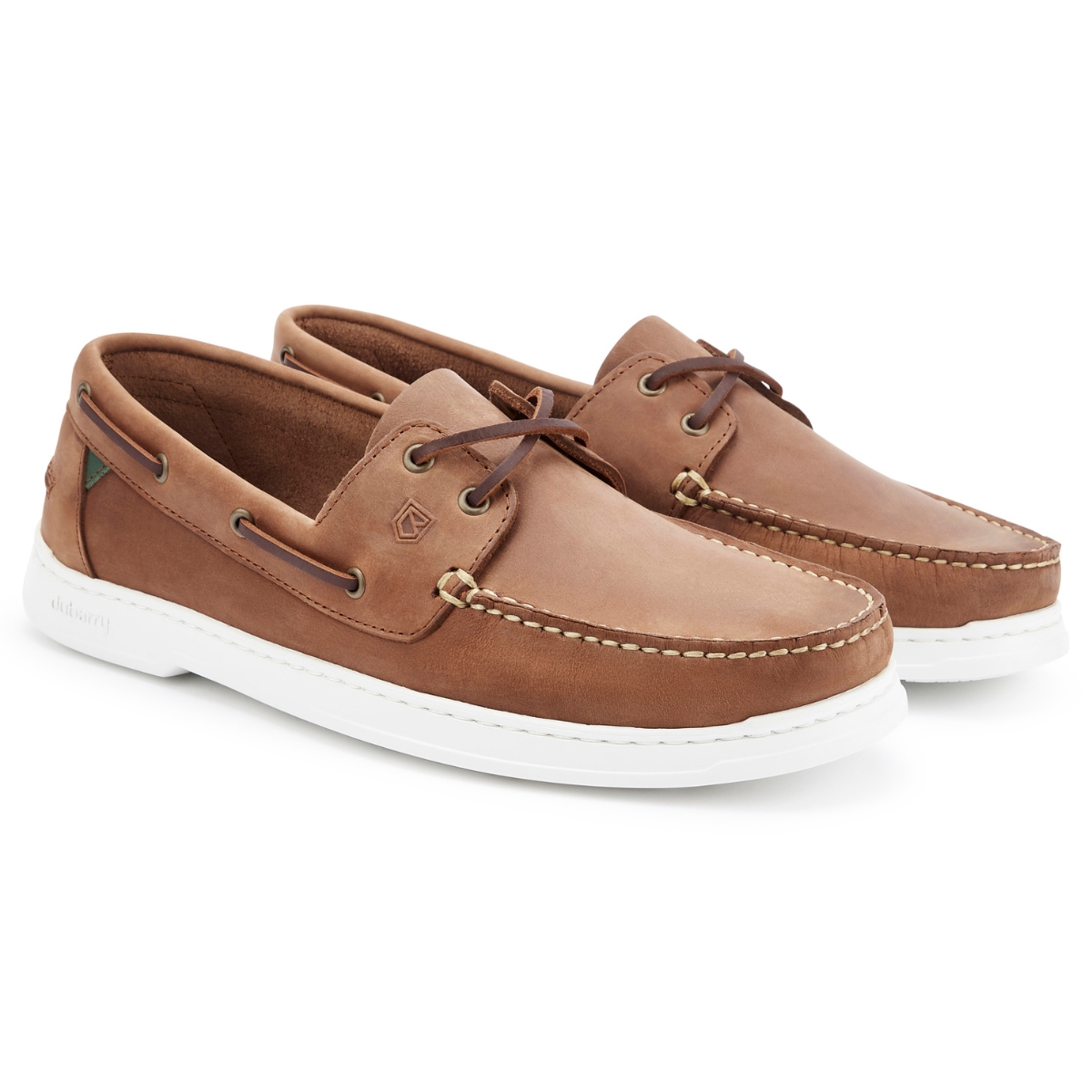 Dubarry Oceania Chaussure bateau Hommes chestnut, taille 40