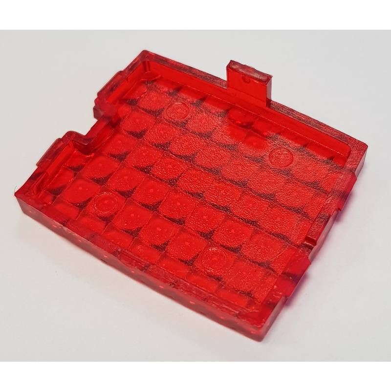 Hella Pièce de rechange – verre rouge
