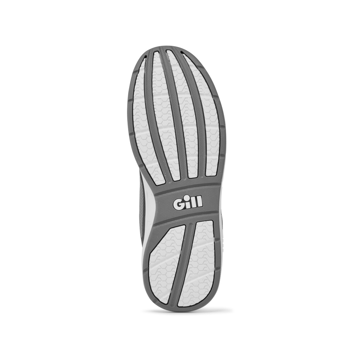 Gill Mawgan chaussure de voile, unisexe - noir/gris, pointure 44