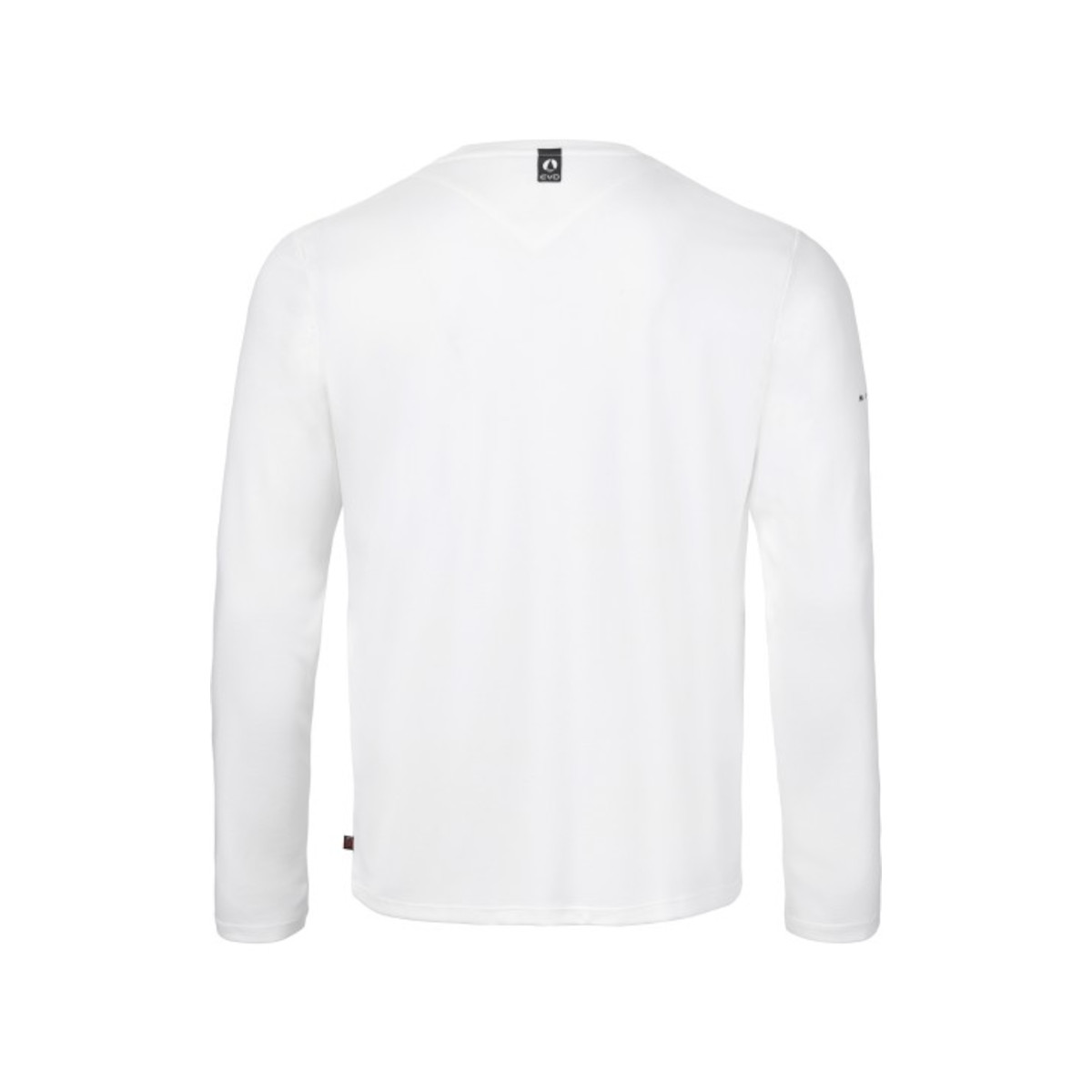 Musto Evolution Crew  T-shirt manches longues anti-UV Homme blanc, taille 4XL