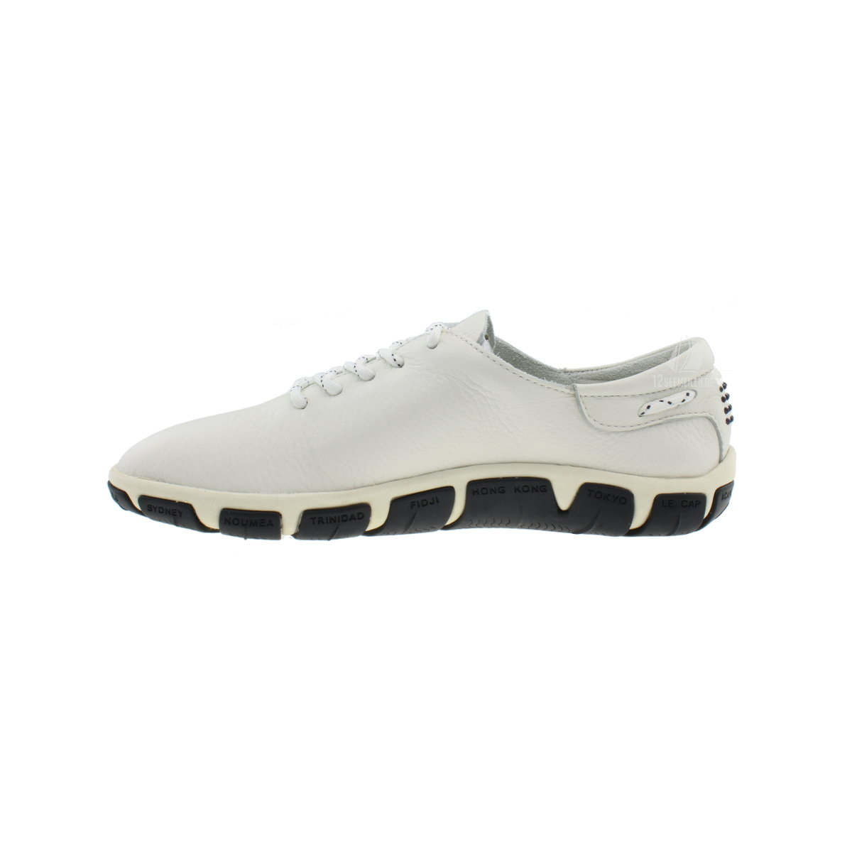 TBS Jazaru chaussure bateau, femme - blanc, pointure 38