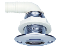 Plastimo event oval sort.90 pr tuyau d17-19mm chr