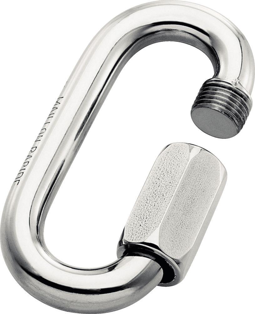 Plastimo maillon rapide inox 5mm (5x)