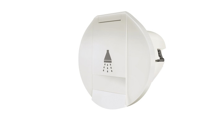 Plastimo Round White Container